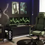 Monitor AROZZI | Nova | 27 " | IPS | QHD | 16:9 | 180 Hz | 1 ms | 2560 x 1440 pixels | 350 cd/m&sup2; | HDMI ports quantity 2 | Forest Green