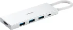 Xiaomi XMDS05YM Wired USB 3.2 Gen 1 (3.1 Gen 1) Type-A + Type-C White