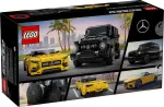 Lego SPEED CHAMPIONS 76924 Mercedes-AMG G 63 and Mercedes-AMG SL 63