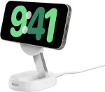 Belkin BOOST Charge Pro Qi2 15W magnetic Charger whi. WIA008vfWH