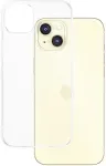 PANZERGLASS CARE by &reg; Fashionable Case Transparent X-Ray Soft Basic iPhone 15 Plus