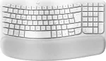 Klaviatuur Logitech WAVE KEYSERGONOMIC KB OFFWHITE DEU 2.4GHZ/BT CENTRAL-419 UNIV.