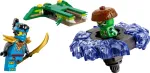 Lego NINJAGO 71849 Nya vs Elemental Monster Spinner