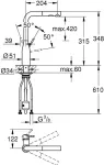 Grohe Essence 30270DC0, supersteel
