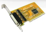Sunix V&otilde;rgukaart IO Sunix PCI 4x Serial FPro&LPro (SER5056A-B)