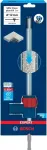 Bosch Powertools Bosch Expert hammer drill SDS Clean plus-8X set, 12mm (working length 200mm, suction drill incl. suction connection)