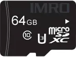M&auml;lukaart Imro MICROSD10/64GB UHS-3 ADP memory card MicroSDXC Class 10