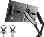 Monitor Iiyama - double arm with gas spring
