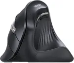 Hiir Ugreen Vertical wirelees mouse BT 2.4G MU008 black