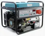 K&ouml;nner & S&ouml;hnen GASOLINE POWER GENERATOR 7,5kW 230/400V KS 10000E-3
