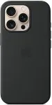 APPLE iPhone 16 Pro Silicone Case with MagSafe - Black