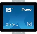 Monitor IIYAMA CONSIGNMENT TF1515MC-B2 38.1CM 15IN TN 1024X768 350CD 10P PCAP-TOUCH