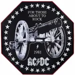 SuBsonic Gaming Floor Mat AC/DC