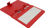 AIREN AiTab Leather Case 1 with USB Keyboard 7" RED (CZ/SK/DE/UK/US.. layout)
