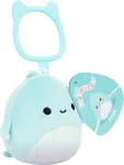 Squishmallows W31 pehme v&otilde;tmehoidja, 8 cm