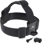 Maclean Head Band Sport Camera Mounting MC-825