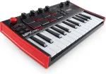 AKAI MPK Mini Play MK3 Control keyboard Pad controller MIDI USB Black, Red