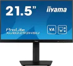 Monitor Iiyama ProLite XUB2293HSU-B7 computer 54.6 cm (21.5") 1920 x 1080 pixels Full HD LED Black