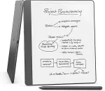 E-luger KINDLE Amazon Scribe 2024 eBook (16GB), Premium Pen, Tungsten, NO ADVERTISING