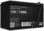 Green Cell AGM50 UPS battery VRLA AGM 12 V 10 Ah