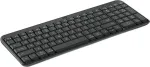 Klaviatuur Logitech K250 Compact Wireless Keyboard, Bluetooth, US Int, Graphite