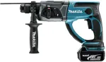 MAKITA 18v 3x5.0Ah hammer drill + ACC DHR202RTE3