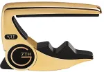 No name G7th Performance 3 ART 18kt Gold Plate - kapodaster do 6-strunowej gitary akustycznej lub elektrycznej