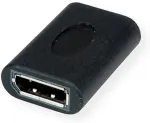 VALUE 12.99.3165 cable gender changer DisplayPort Black