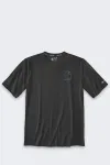 No name Koszulka Sun Defender Lightweight Logo SS Black