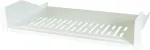 EFB Fachboden 2HE Belastung max 25 kg 400mm tief, grau