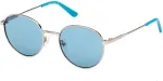 GUESS P&auml;ikeseprillid lastele GU002374810V (L&auml;&auml;ts/Sild/Tagaosa) 48/18/140 mm