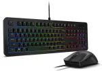 Klaviatuur Lenovo Legion KM310 RGB | Gaming Keyboard and Mouse Set | Wired | US English | Black