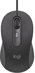 Hiir Logitech MOUSE USB OPTICAL M520/GRAPHITE 910-007511