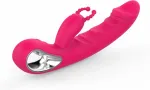 Erolab Cheeky Bunny G-spot & Clitoral Massager Rose Pink (ZYCP01r)
