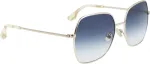 VICTORIA BECKHAM P&auml;ikeseprillid NAISTELE VB223S-720 (L&auml;&auml;ts/Sild/K&otilde;rvakaar) 56/17/140 mm