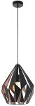 EGLO Carlton 1 suspension lighting Flexible mount E27