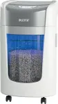 LEITZ Paberipurustaja IQ OptiMax Home Office 225, P5, 15L, valge