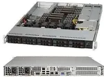 SuperMicro SC116 AC2-R706WB2 - Rack - einbauf&auml;hig - 1U - verbessertes, erweitertes ATX - SATA/SAS/PCI Express - Hot-Swap 750 Watt - Schwarz - USB