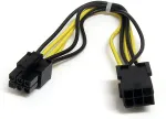 Startech .com PCIEPOWEXT, PCI-E (6-pin), PCI-E (6-pin), Male/Female, 126.00, 223.00