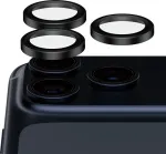PANZERGLASS Tagakaamerate kaitseklaasid Hoops Ceramic II, Apple iPhone 17 Pro / 17 Pro Max / iPhone 16 Pro / 16 Pro Max,