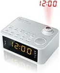 MUSE | Clock radio | M-178PW | White
