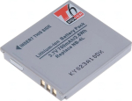 T6 POWER battery for Canon NB-4L, 700mAh, 2.6Wh