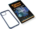 PANZERGLASS Kaitse&uuml;mbris ClearCase, Apple iPhone 12 Pro Max, sinine / l&auml;bipaistev,