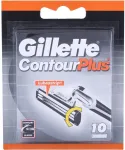 Gillette ContourPlus Rasierklingen 10 St.