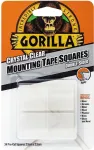 Gorilla teip Mounting Tape Squares 24tk