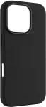 Fixed Back cover | Apple | iPhone 17 Pro | Liquid silicon | Black | MagFlow