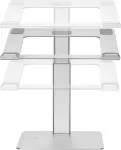 GEMBIRD NB ACC RISER STAND ADJUSTABLE/SILVER NBS-D1-02