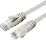 MicroConnect - Netzwerkkabel - RJ-45 (M) bis RJ-45 (M) - 4 m - UTP - CAT 6 - halogenfrei - Grau