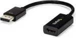 StarTech.com DisplayPort auf HDMI 4k @ 30Hz Adapter - DP 1,2 zu HDMI Video und Audio aktiv Konverter - Videokonverter - DisplayPort (DP2HD4KS)