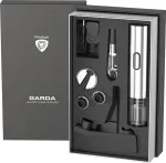 Prestigio PWO105SL corkscrew Electric wine opener Silver